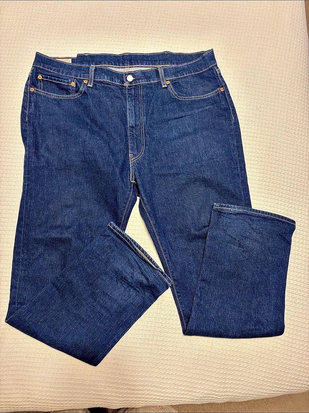 Levi's 514 Relaxed Jeans in Blue Waist 40